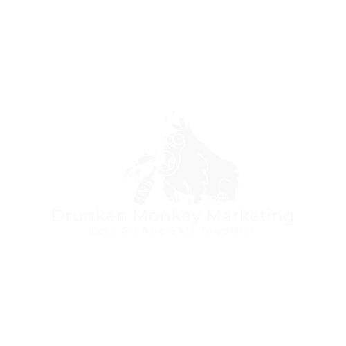 Drunken Monkey Marketing mascot
